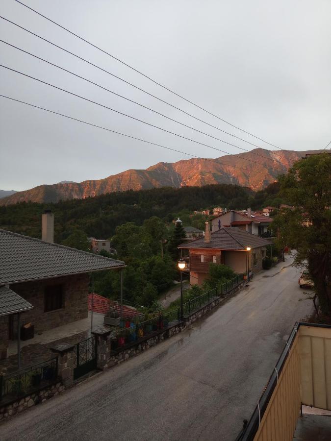 Tzoumerka Panorama Pramanta Exterior photo