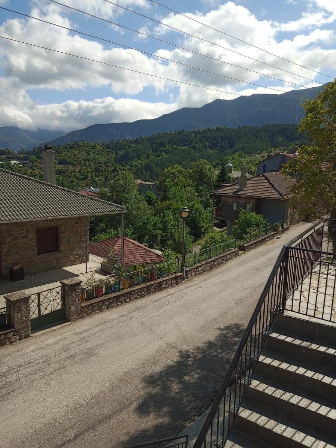 Tzoumerka Panorama Apartment Pramanta Exterior photo