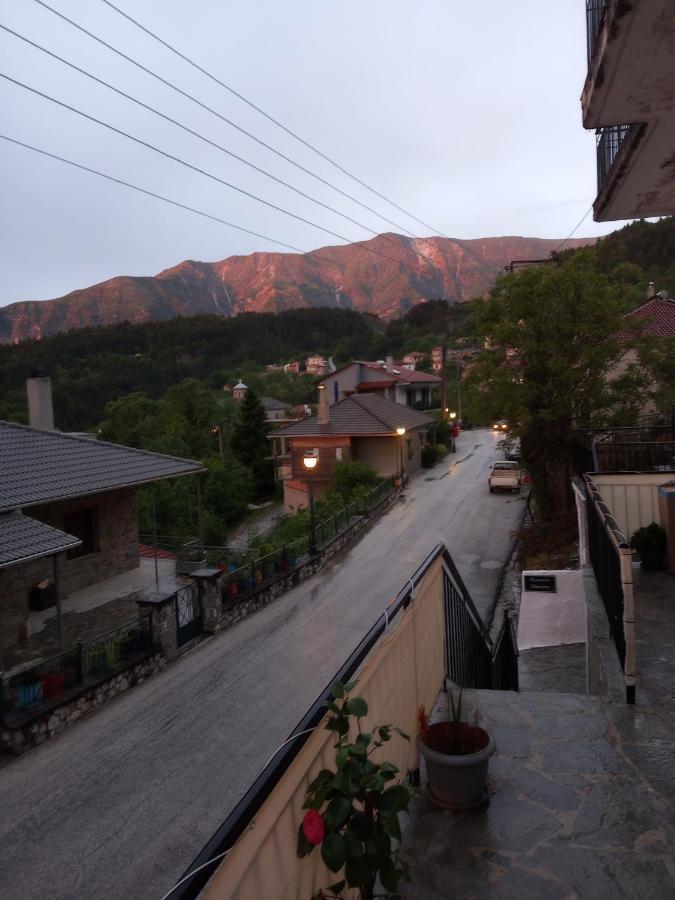 Tzoumerka Panorama Apartment Pramanta Exterior photo